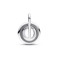 Charm Pandora Donna in Argento Cubic Zirconia 793038C01 - 793038C01